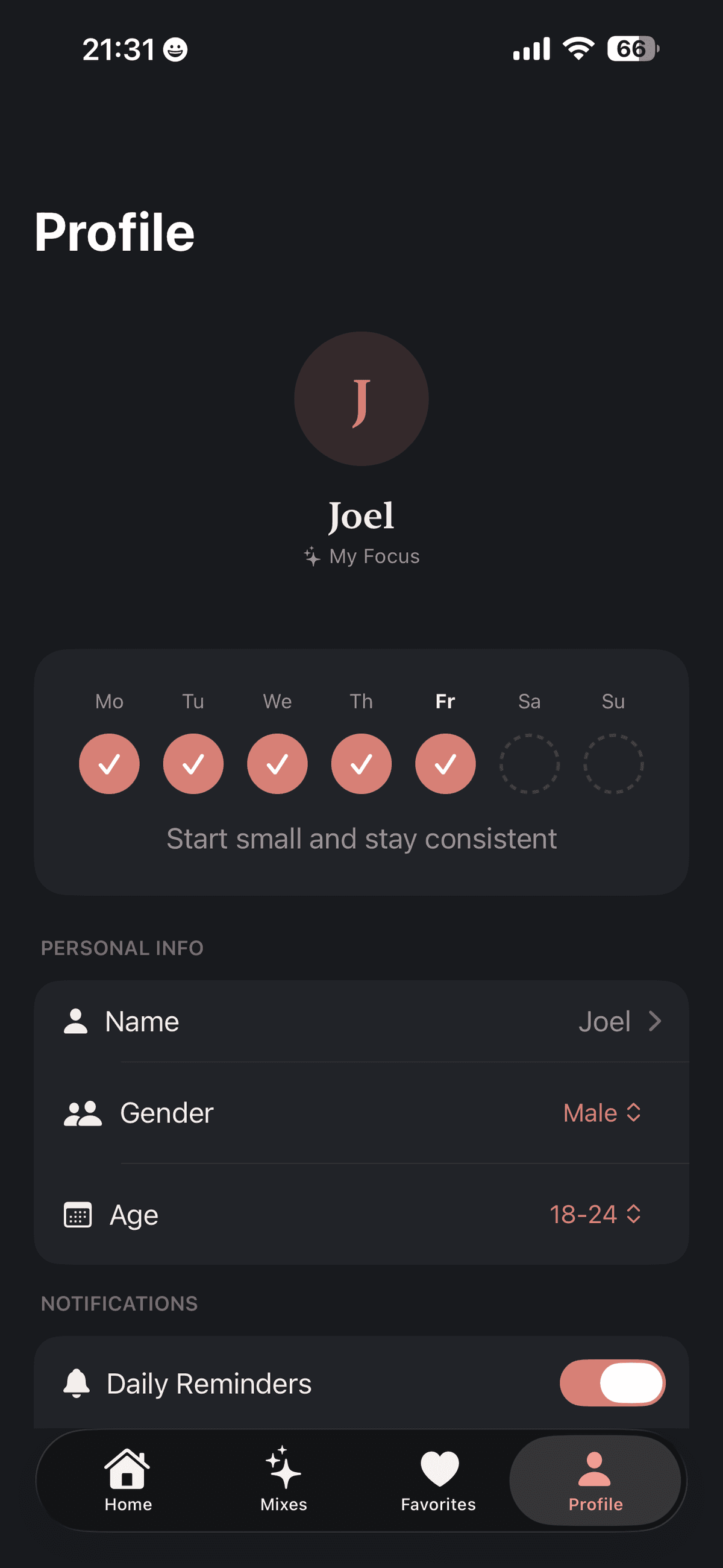 Dove Gentle streaks screen